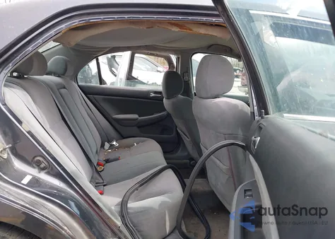 2004 Honda Accord 2.4 Lx из США, поврежденный, VIN 1HGCM56344A061563